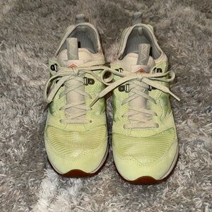 NWT Merrell Lime Green and Orange Athletic Shoes